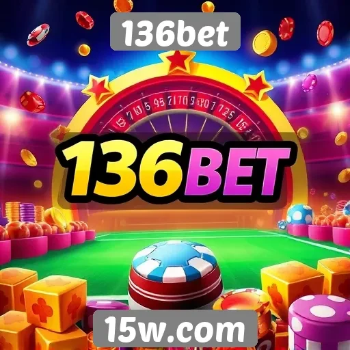 Plataforma 136bet oferece variedade de jogos de azar