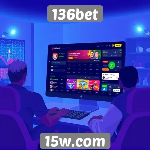 Experiência do usuário no site 136bet